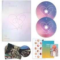 LOVE YOURSELF 結 ANSWER [ F ver. ] BTS Album 2CD + Photobook +