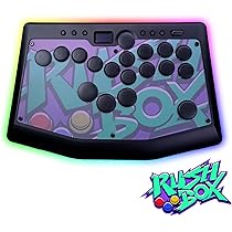 Amazon | 【日本メーカー】Rushbox 2 レバーレス アケコン Switch2/PC