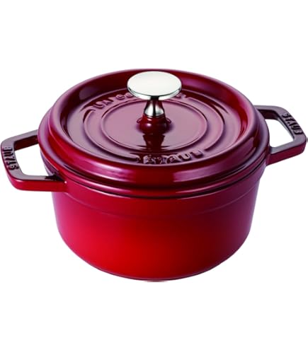 Amazon｜staub ストウブ 「 ラウンド スタッカブル ディッシュ