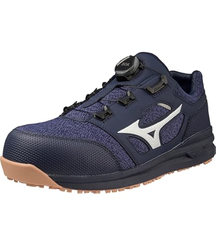 Amazon.co.jp: [ミズノ] 安全靴 オールマイティ LS II 52L F1GA2202