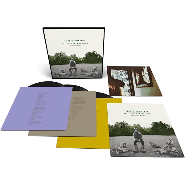 Harrison, George - All Things Must Pass [Zoetrope 3 LP] - Vinyl LP