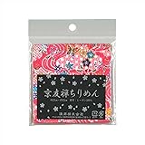 KIYOHARA クラフトギャラリー 京友禅ちりめん カットクロス 23cm×32cm #5731 ピンク CM500C