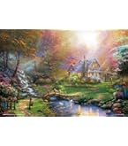 Amazon | エポック社 300ピース ジグソーパズル イラスト/アート 春代