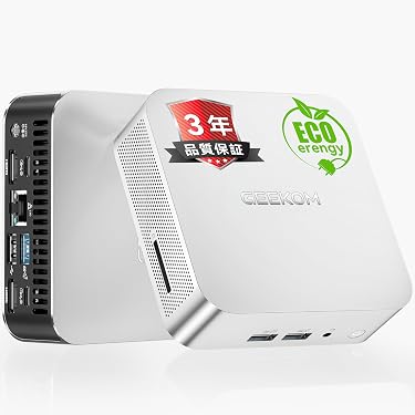 【動作品】届いたらすぐ使える！ コンパクトなデスクトップパソコン（1） Amazon.co.jp 売れ筋ランキング: ミニPC の中で最も人気のある商品です