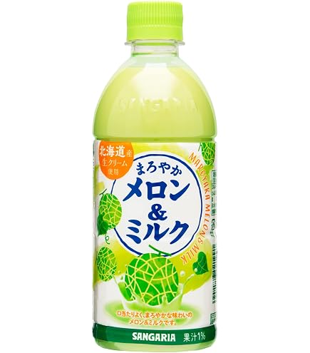 Amazon.co.jp: 伊藤園 北海道産メロン&ミルク 450g×24本 ニッポン