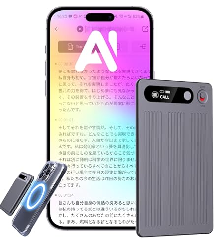 Amazon.co.jp: Kebruma AI ボイスレコーダーケース ボイスレコーダー