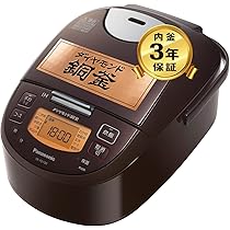 Panasonic SR-PA109 炊飯器 2020年製 Amazon | パナソニック 炊飯器 5.5合 可変圧力IH式 おどり炊き