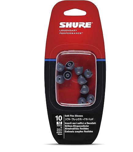 Shure JSH EAYLF1-10 Mousses pour Écouteurs