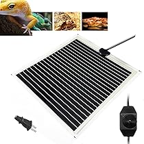 爬虫類　両生類　パネルヒーター　4枚セット Amazon.co.jp: 爬虫類ヒーター パネルヒーター 爬虫類 マルチ