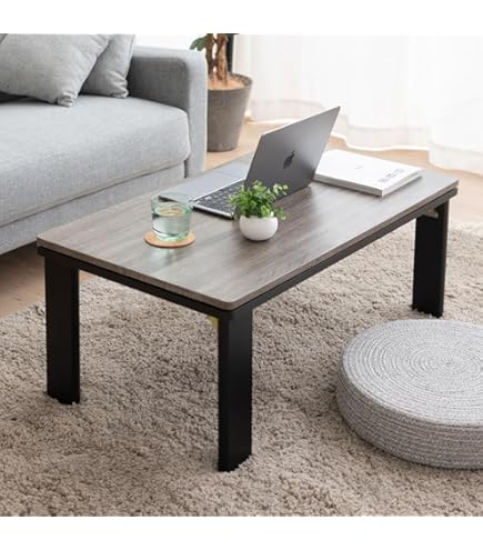 Amazon.co.jp : 協立工芸 家具調こたつ【120×80cm】【ブラウン