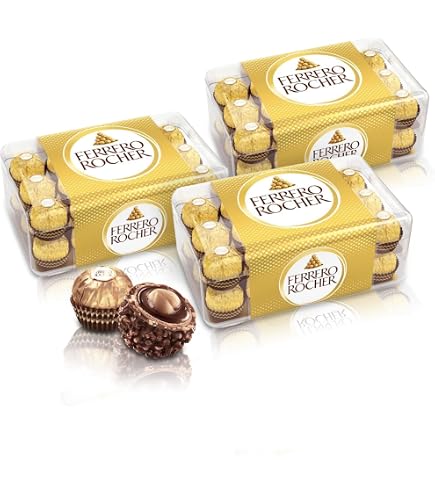 Amazon | FERRERO(フェレロ) ロシェ T-4 (4粒×1個) (× 3) | Ferrero