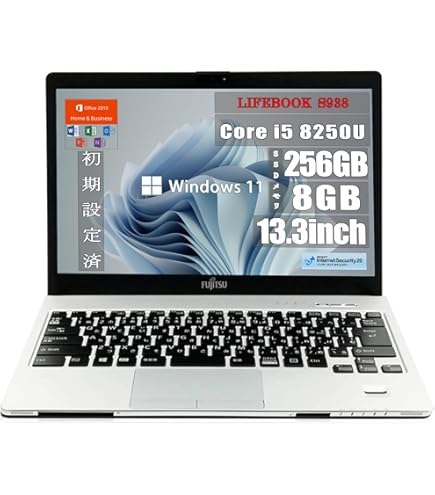 Amazon.co.jp: 【整備済み品】 東芝 薄型・軽量・13.3型ノート