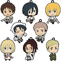 進撃の巨人　ラバーストラップコレクション　BOX 新品未開封 ラバーストラップコレクション 進撃の巨人/1ボックス [進撃の