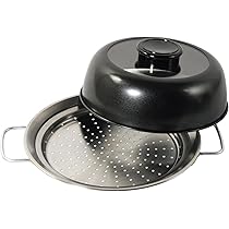 木製 丸型蒸し器 蓋付き 71MiOpvfZiL._AC_UL210_SR210,