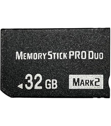 Amazon | MS 8GB Memory Stick PRO Duo (Mark 2) PSP