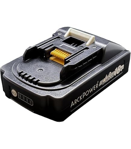 Amazon.co.jp: [BL1820B] マキタ18V-2.0Ah用リチウムイオンバッテリー 