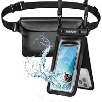Amazon.co.jp: Handodo 2個セット スマホ 防水ケース(防水ウエスト