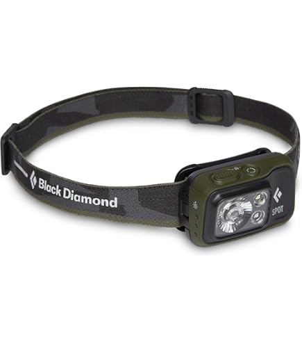  SPOT R ヘッドランプ 400ルーメン 2個入り Black Diamond「スポット400-R」 │ バランスの良い充電式ヘッド