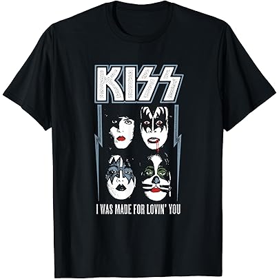 Amazon | KISS - ロックンロールオーバー ヴィンテージ Tシャツ | T