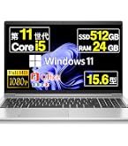 Amazon.co.jp: 【整備済み品】 HP ノートパソコン ProBook 450 G8 15.6