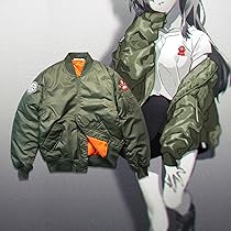 エヴァンゲリオン　アスカ　GU パーカー　EVA XL ジャンパー　ウィメンズ エヴァンゲリオンアスカGU パーカーEVA XL ジャンパーウィメンズ