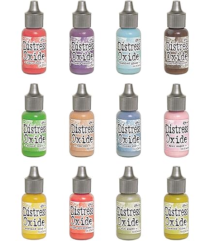 Amazon.co.jp: Tim Holtz Distress Oxide インクパッドとReinker