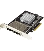 Amazon | StarTech.com 4ポートギガビット増設PCIe NIC Intel I350