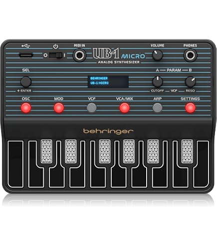 Amazon.co.jp: Behringer ベリンガー JT-4000M MICRO ポータブル