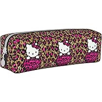 Amazon.co.jp: ペンケース ハローキティ ヒョウ柄 鉛筆ケース