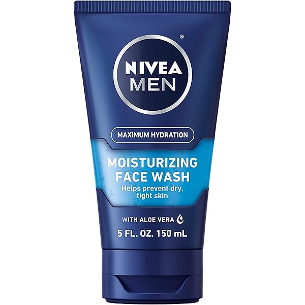 nivea daily face wash