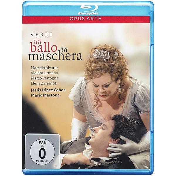 ヴェルディ:仮面舞踏会(マドリッド王立劇場2008)[Blu-ray] d2ldlup Amazon.co.jp: ヴェルディ:仮面舞踏会(マドリッド王立劇場2008)[Blu