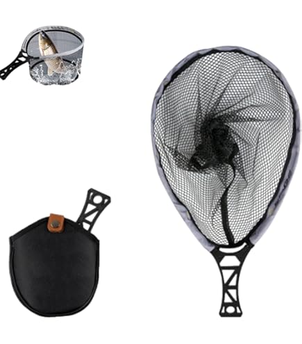 Amazon | 渓流ランディングネット ラバーコーティングネット 渓流 タモ