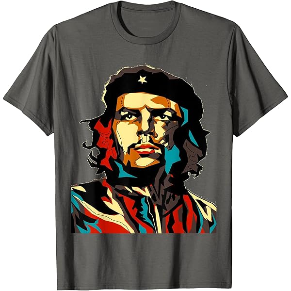 Amazon.co.jp: 反チェ・ゲバラ・キューバ共産主義者 Tシャツ