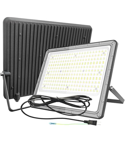 超高光度 LED投光器 400W 広角120° 昼光色6000K 44000LM IP65 作業灯 駐車場灯 防水 屋外 Amazon.co.jp: LED投光器 400W・4000W相当 40000LM 昼光色 6500K 広角
