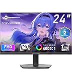 Amazon.co.jp: Minifire 24インチゲーミングモニター 200Hz 1ms応答