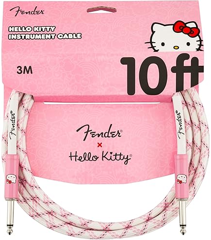 Fender Hello Kitty Pick Tin 18 Pack Plettro - Foto 4