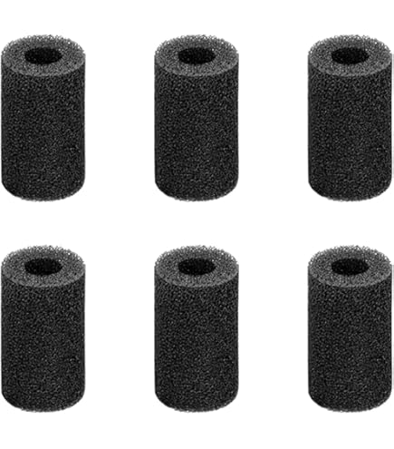 Amazon | スポンジフィルター 10個セット フィルター 濾過装置 15mm 