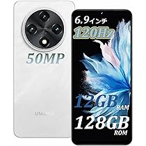 Amazon | UMIDIGI G100 SIMフリー スマホ 本体 12GB+128GB 1TB拡張可能