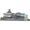 ピーエムオフィスエー 1/350スケール プラモデル 青森県 田舎館村役場-いち姫セット-
