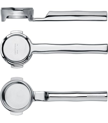 Amazon.co.jp: Rocket エスプレッソダブルポルタフィルター 58mm