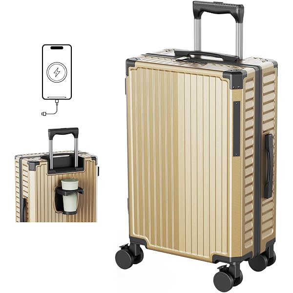 Amazon | [Soralifer] スーツケース キャリーケース 機内持ち込み 多