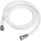 SANEI シャワーホース アダプター付き 長さ1.6m マットホワイト PS30-86TXA-MW