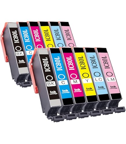 Amazon.co.jp: Epson用 エプソン IC6CL70L インクカートリッジ