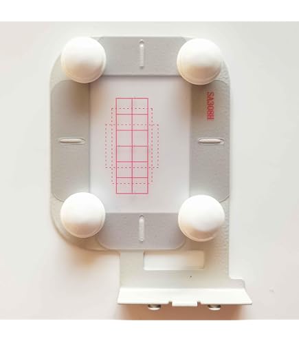 Cerchio magnetico in metallo/per macchina da ricamo Brother/Babylock 4