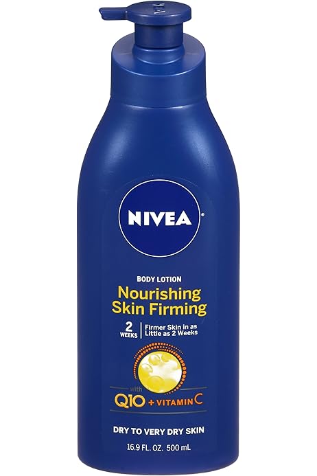 nivea q10 light firming body lotion