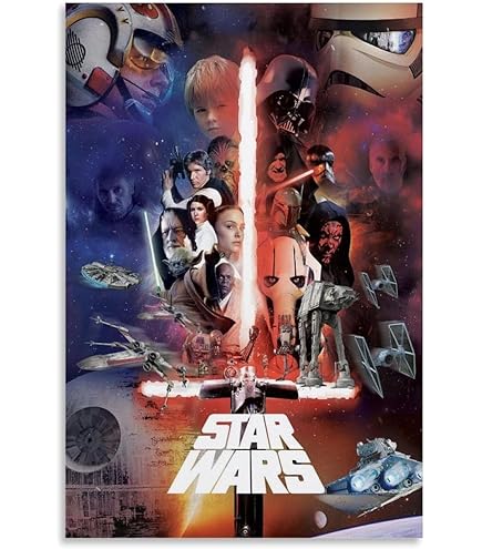 Amazon.co.jp: 映画ポスター スターウォーズ 9 スカイウォーカー