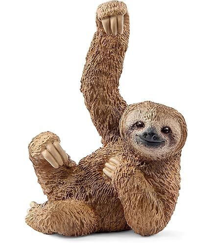 Amazon.co.jp: シュライヒ ワイルドライフ ナマケモノ フィギュア