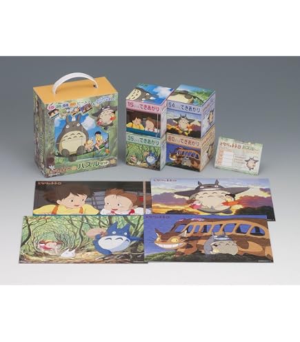 Amazon.co.jp: エンスカイ となりのトトロ めくってパズル : おもちゃ