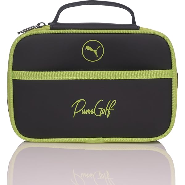 d　Puma Basic Boston Bag PUMA Golf Boston Bag, Basic Boston Bag, Puma Black/Lime