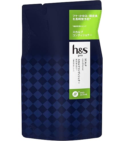 Amazon.co.jp: h&s PRO シャンプー 詰め替え 300mL デオアクティブ
